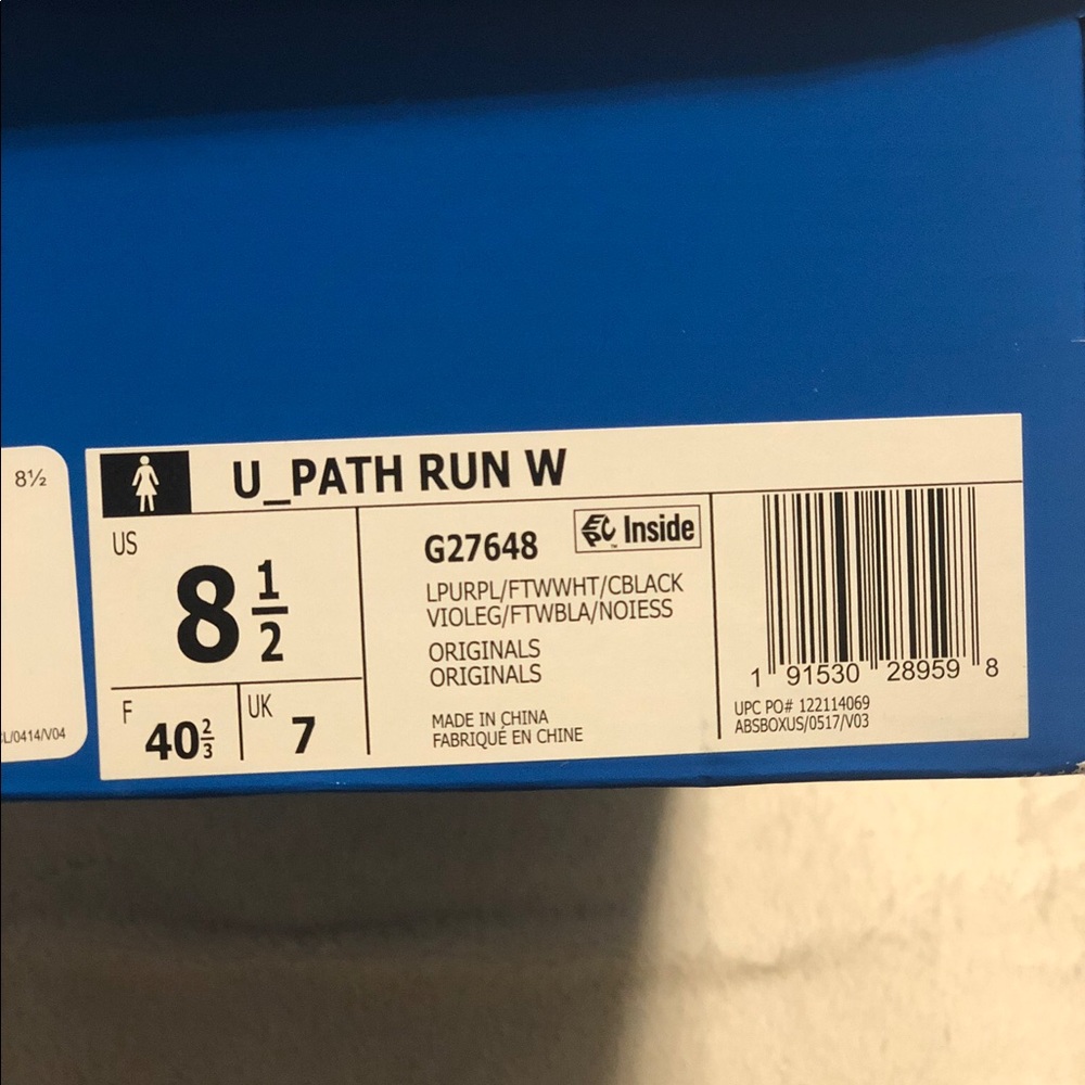 Adidas U_Path Run Womens Running Shoes Size 8.5 - Picture 4 of 4